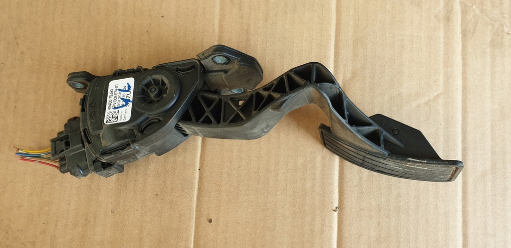 фото №9, Педаль газу датчик fiat sedici suzuki sx4 1.9 ddis 49400-79j90