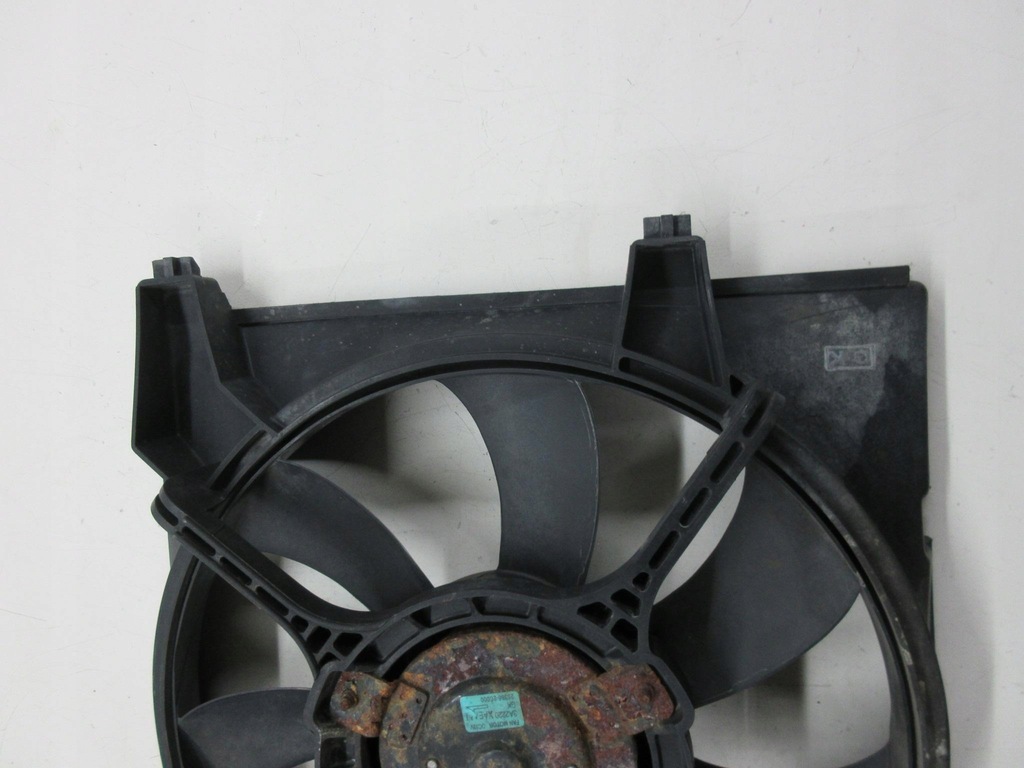 фото №6, Hyundai coupe ii tiburon вентилятор радиатора