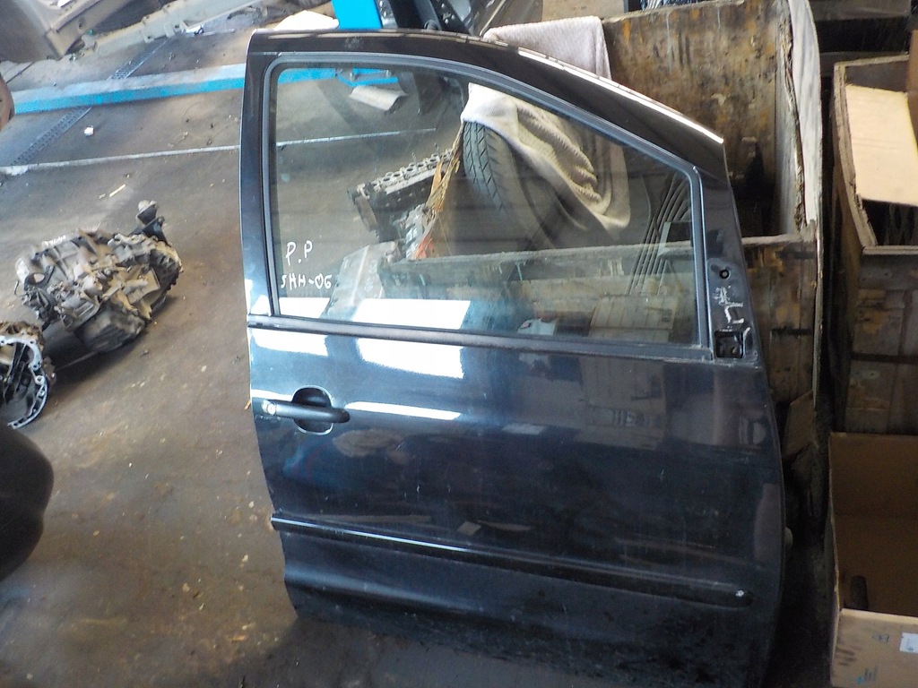 фото №1, Vw sharan 1.8t дверь правый перед