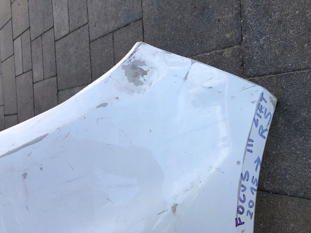 фото №6, Ford focus mk3 lift rs бампер перед