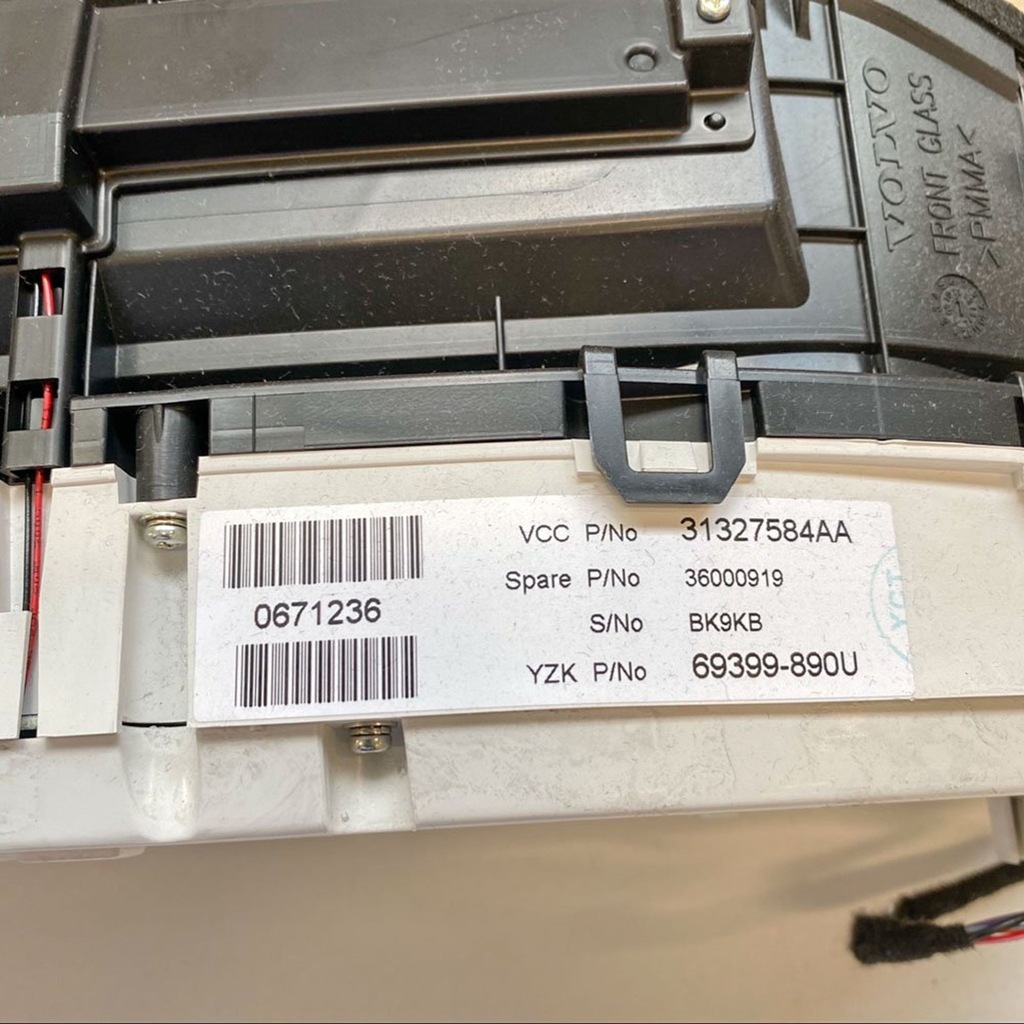 фото №7, Volvo v60 2011 лічильник / спідометр