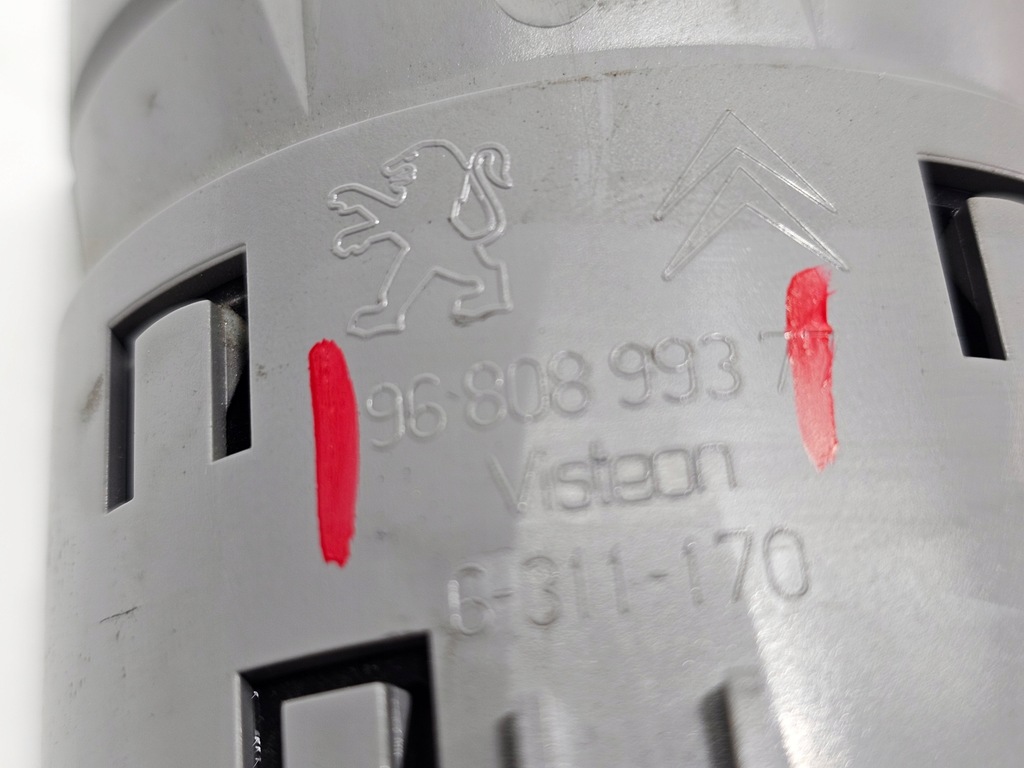 фото №5, Решітка обдув середня citroen berlingo 1.6 hdi #5430