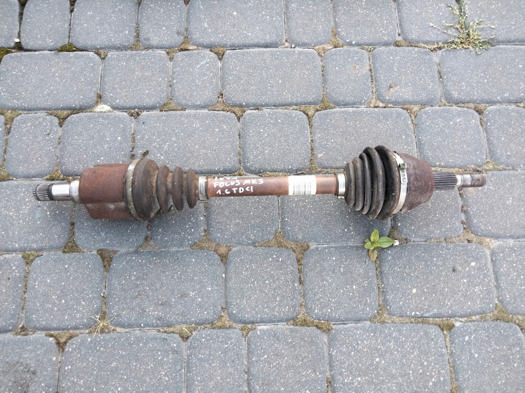 Купити Привідний вал ліва ford focus mk3 1.6 tdci av613b437cb