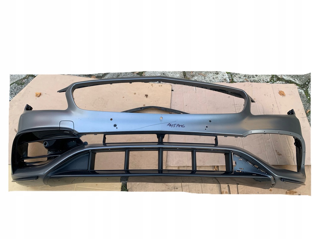 фото №1, Mercedes a w176 lift 45 amg бампер перед org