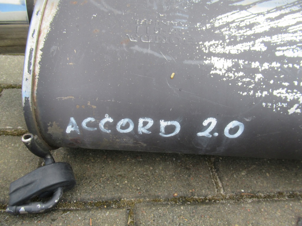 фото №4, Honda accord гаситель выхлоп 2.0 3