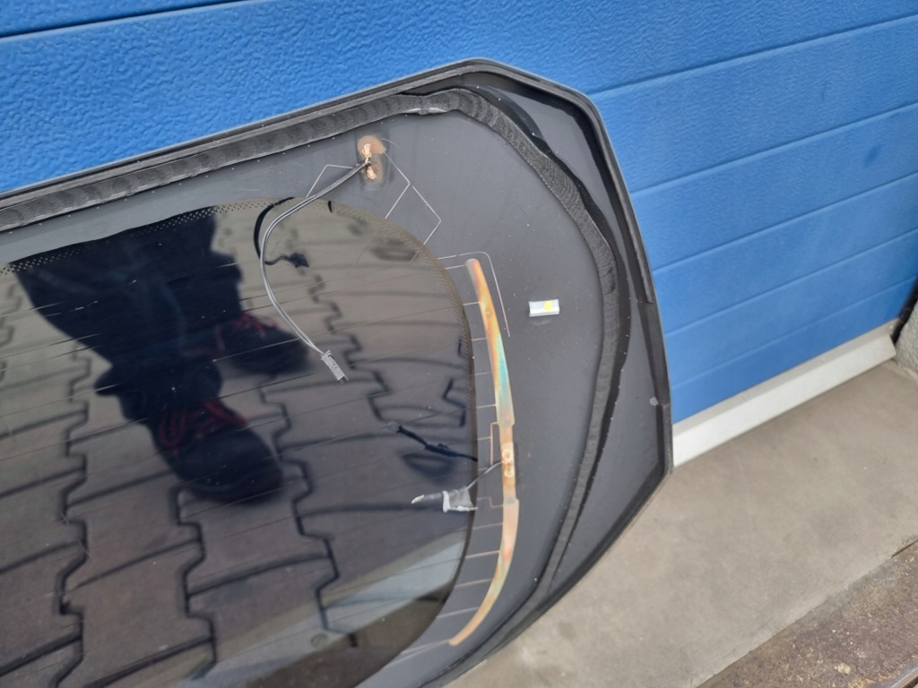 фото №3, Alfa romeo stelvio скло кришки багажника 2017