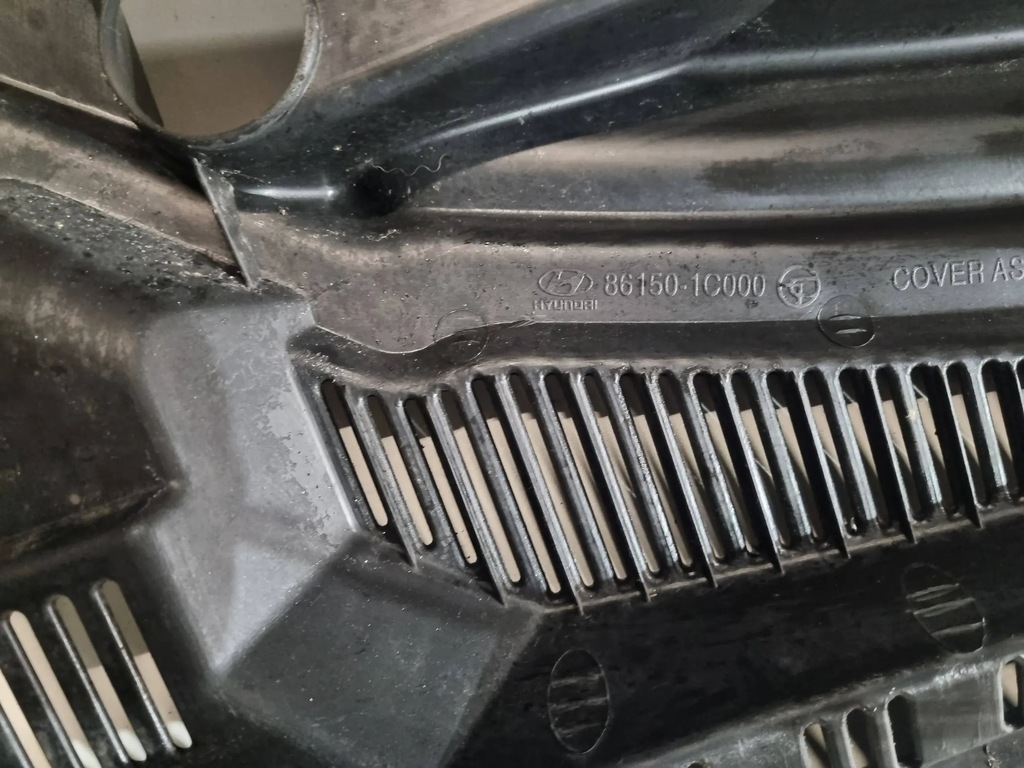 фото №7, Hyundai getz жабо ліва пластиковий 86150-1c000 europa 2001-2005 r