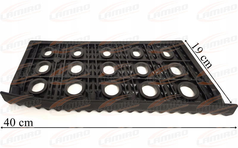 фото №2, Stralis as накладка поріг верхній права 07-