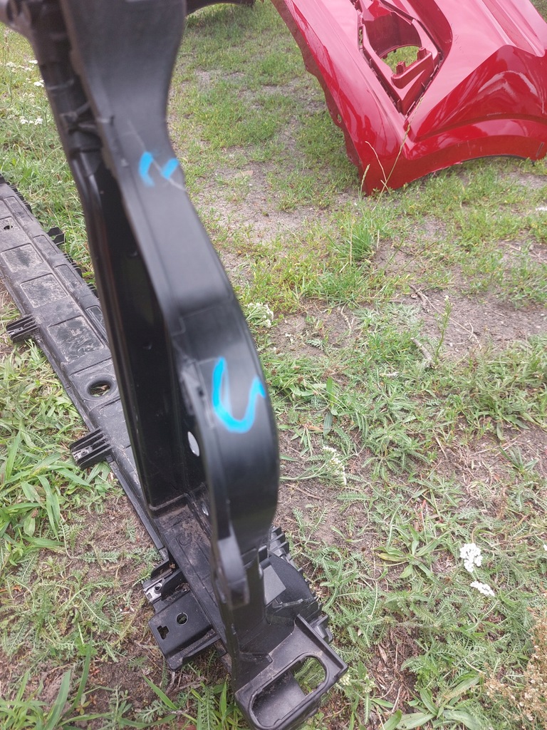 фото №13, Pas передній підсилювач з балка renault clio v