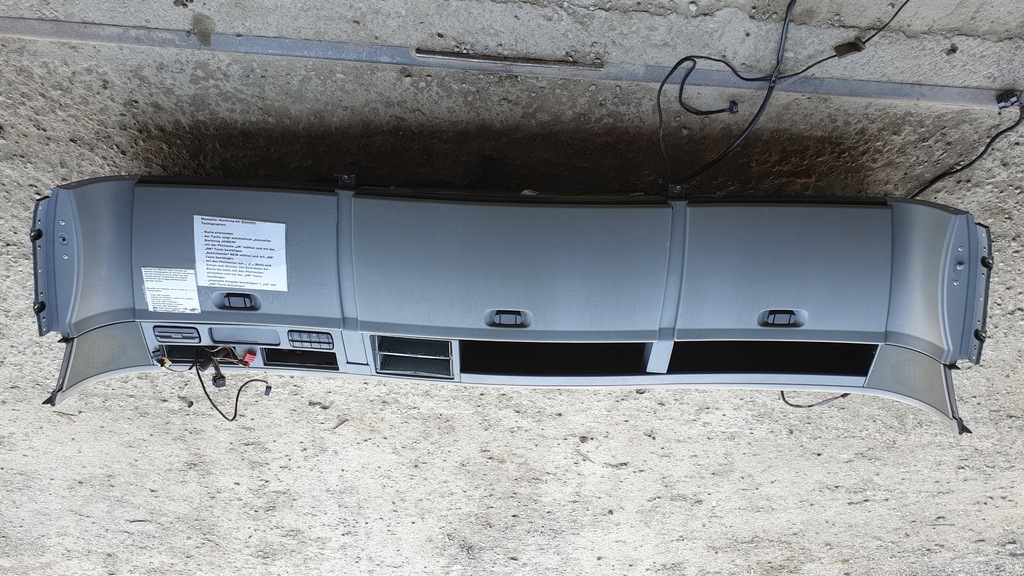 фото №1, Actros mp3 mp2 mega space бардачок даховий бардачки консоль верхній полиця