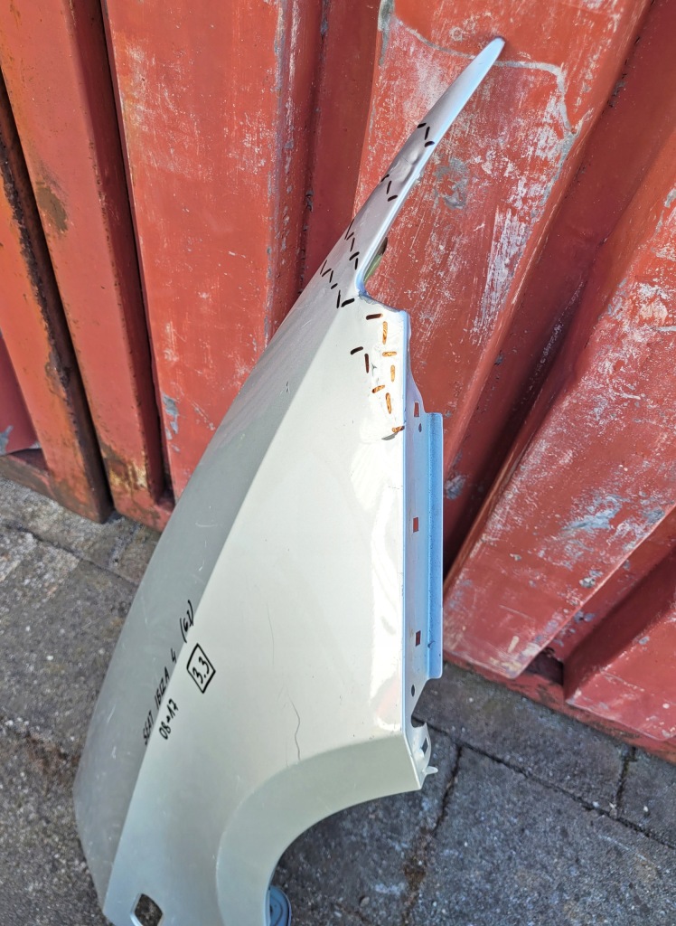 фото №13, Крила передній лівий / правий перед seat ibiza 4 iv 6j0 08-17