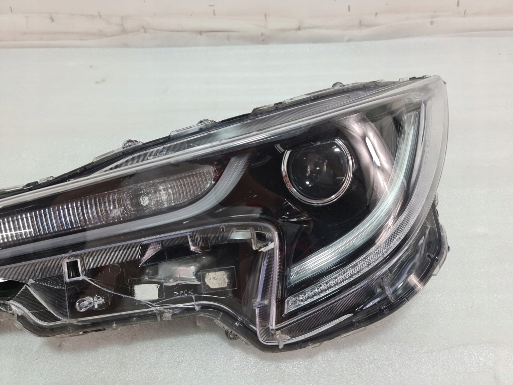 фото №4, Toyota corolla e21 лампа ліва передня full led фара лівий перед