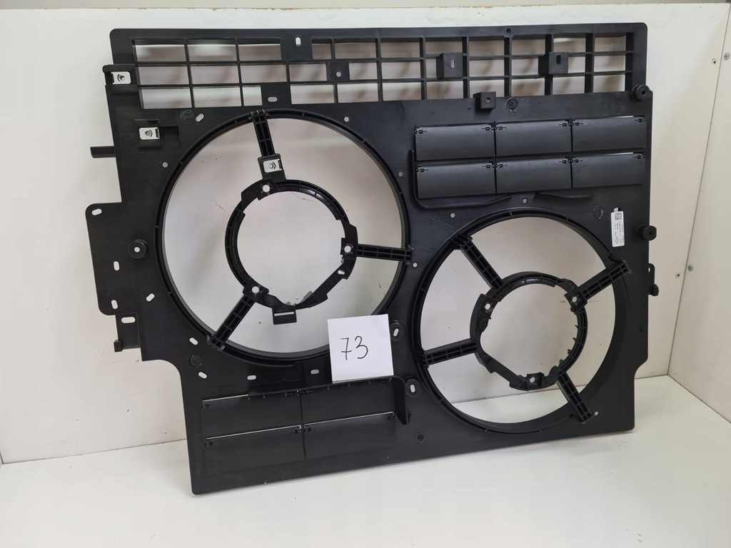 фото №1, Корпус вентиляторов trafic iii lift 2.0