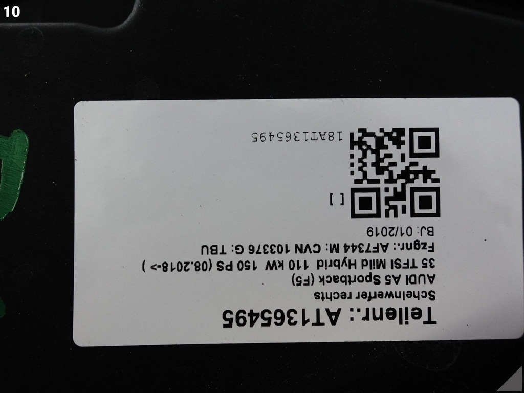 фото №11, Audi a5 s5 f5 8w6 b9 16-19 лампа full led правая перед uk