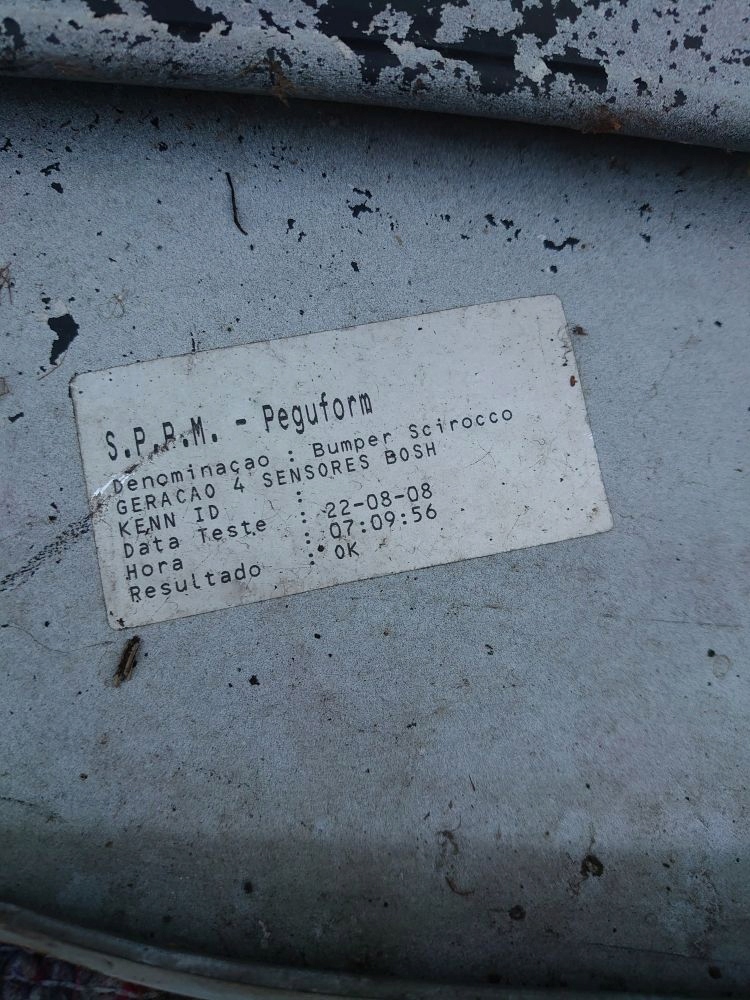 фото №12, Volkswagen scirocco iii 2008-14 бампер задній