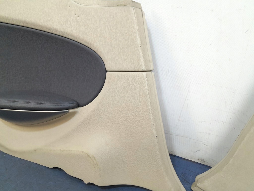 фото №6, Bmw 6 e63 оббивка обшивки задня задні шкіра