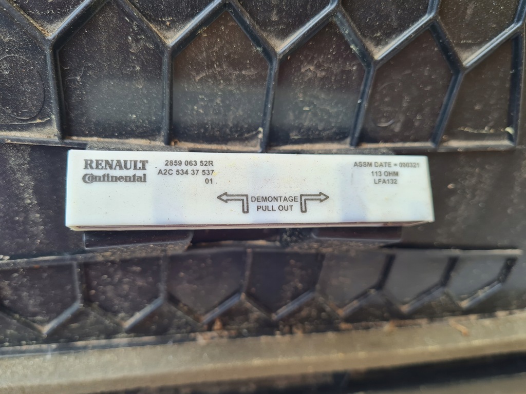 фото №5, Trafic iii отопитель кондиционера 272701779r