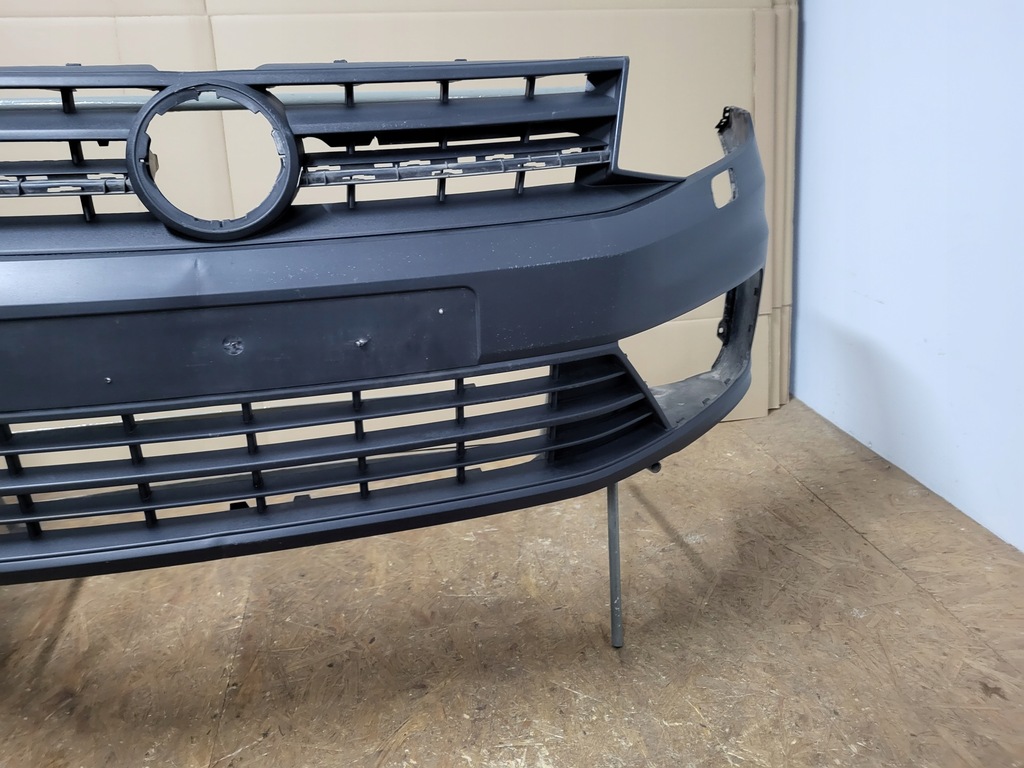 фото №12, Vw caddy 2k5 lift бампер передний перед