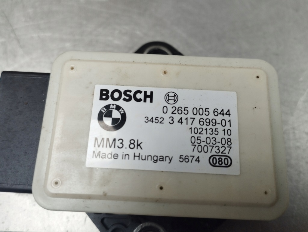 Bmw x3 e83 модуль датчик обертів esp 3417699 Оригінал