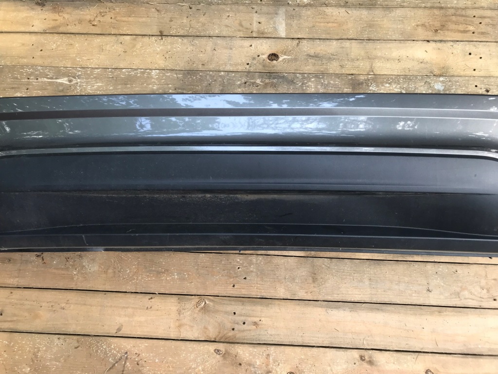 фото №3, Спойлер бампера задня 2gm807521b vw t-cross r-line