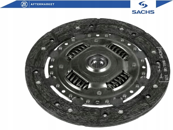фото №1, Sachs 1878 002 827 диск зчеплення
