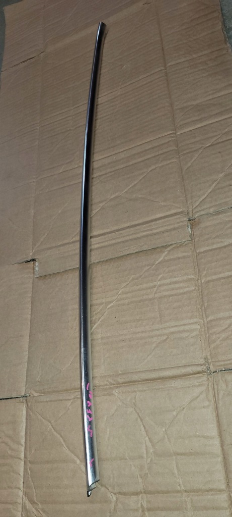 фото №1, Левая молдинг стойка a bmw e30 cabrio chromline