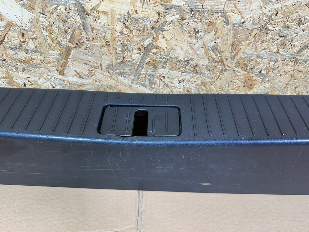 фото №10, Защита поперечина заднего, накладка багажника, защита замка mercedes s w222