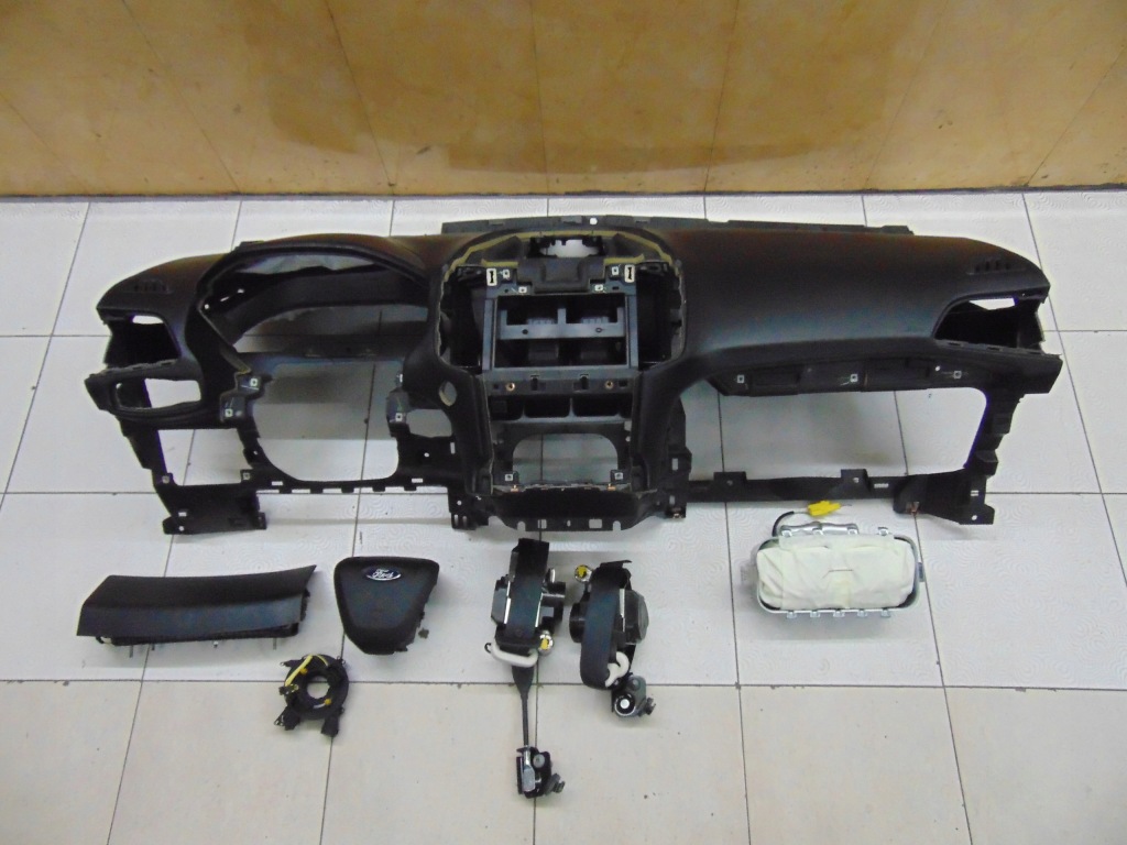 фото №1, Приборная панель консоль подушка безопасности ford edge ii 2