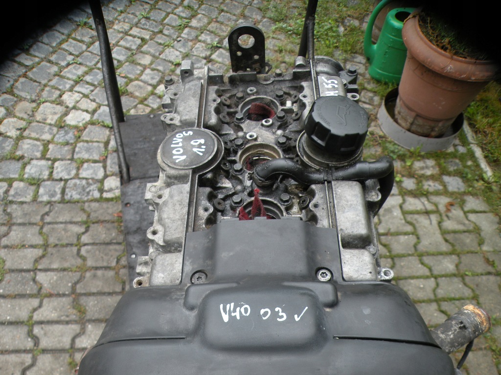 фото №10, Volvo s40 v40 99-03 двигатель b4184s