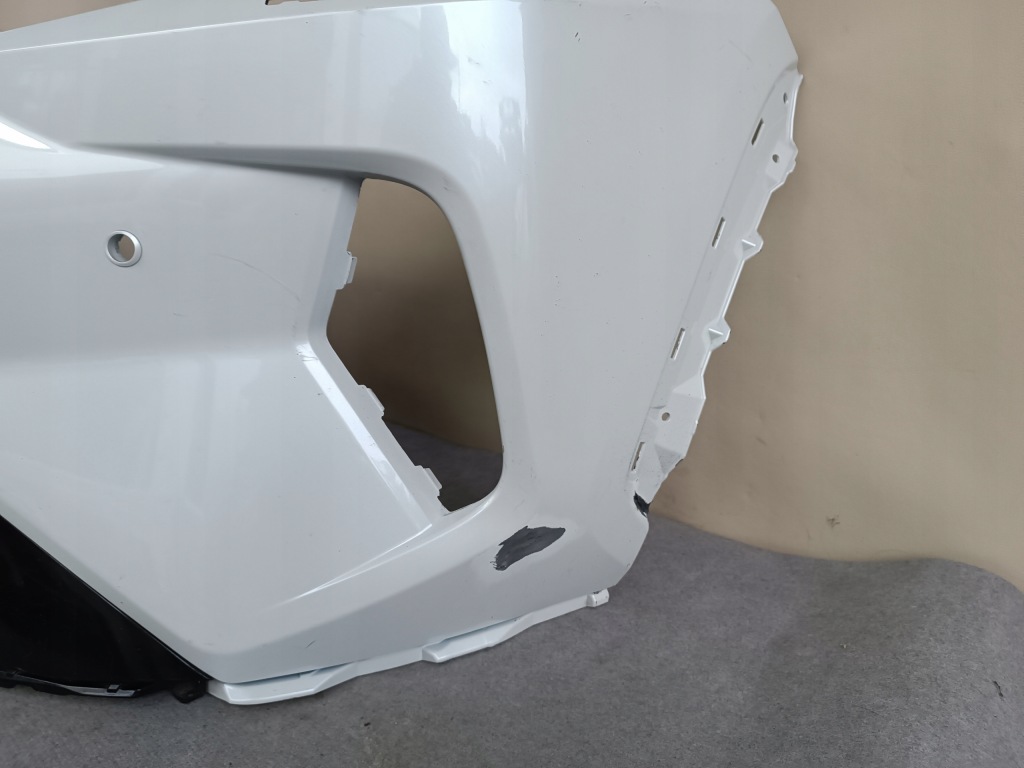 Toyota rav4 rav-4 рестайлинг  2019 2020 2021+ бампер перед передний pdc омыватель в Украине