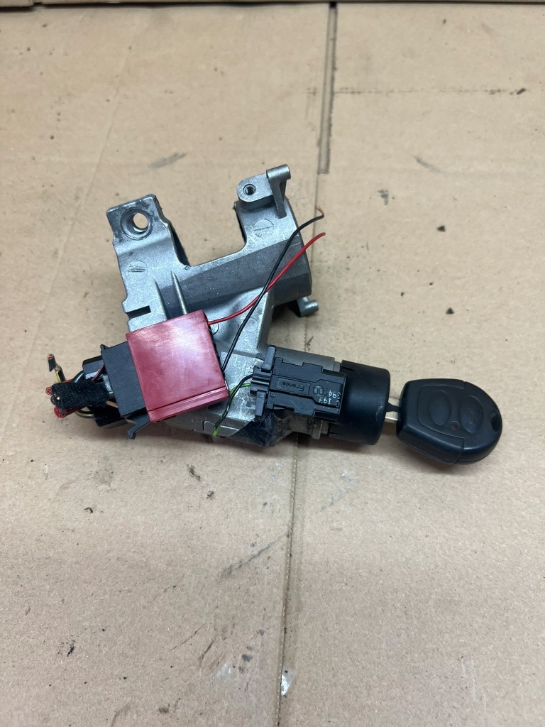 фото №1, Замок зажигания ключ seat arosa ibiza cordoba i