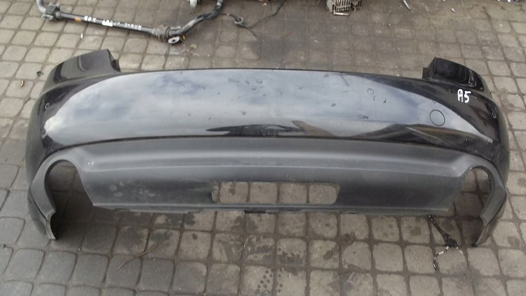 фото №1, Audi a5 coupe бампер задняя задний pdc