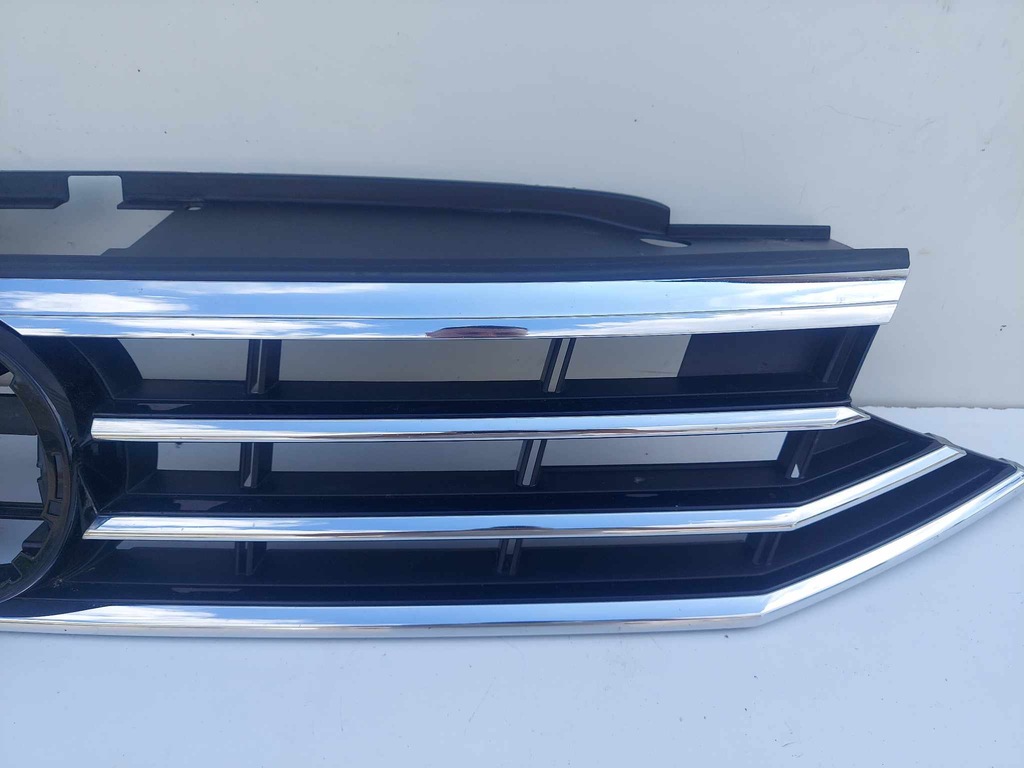 фото №5, Vw passat b8 lift решётка радиатора решётка радиатора бампера перед