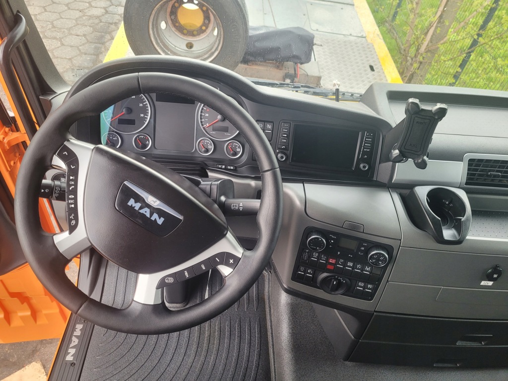 фото №2, Комплектна перехідник салону do man tgx