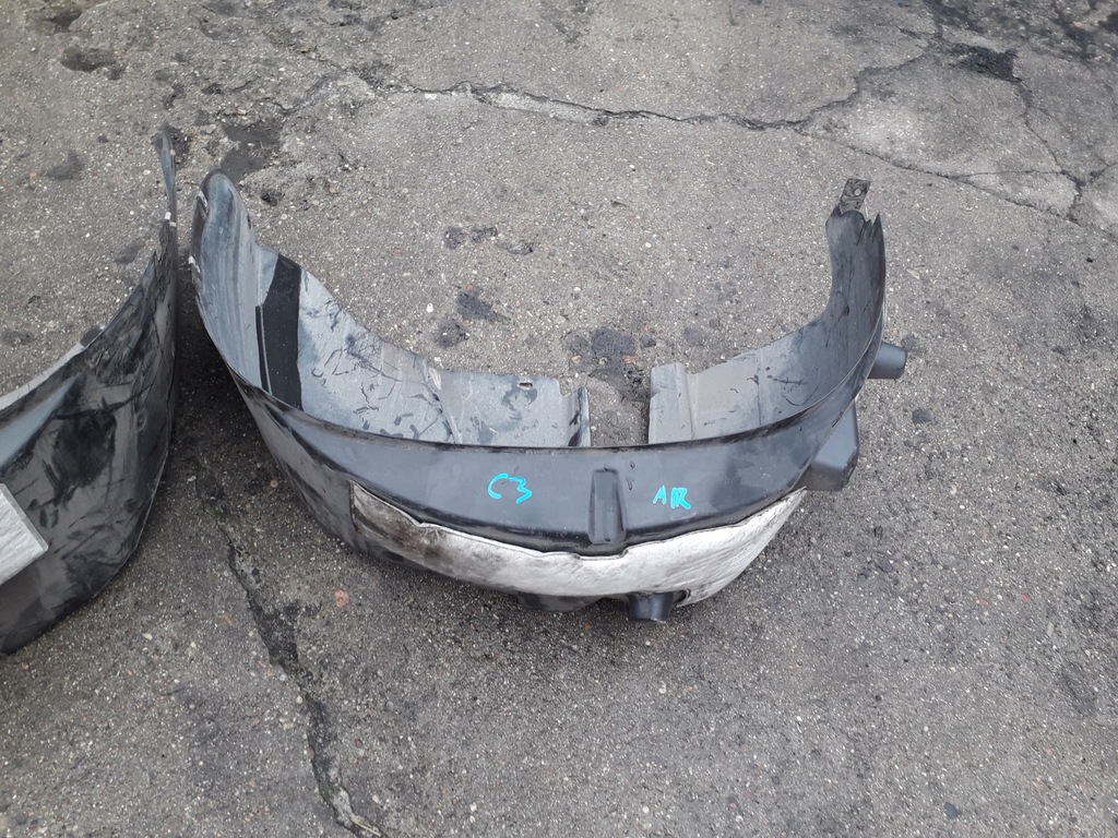 фото №4, Підкрилок задня задні citroen c3 aircross 18-