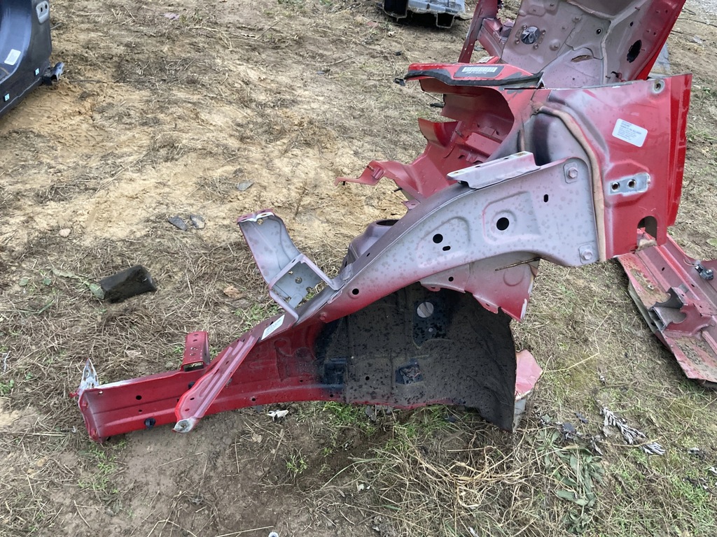 фото №1, Чверть лонжерон лівий перед ignis iii 16-