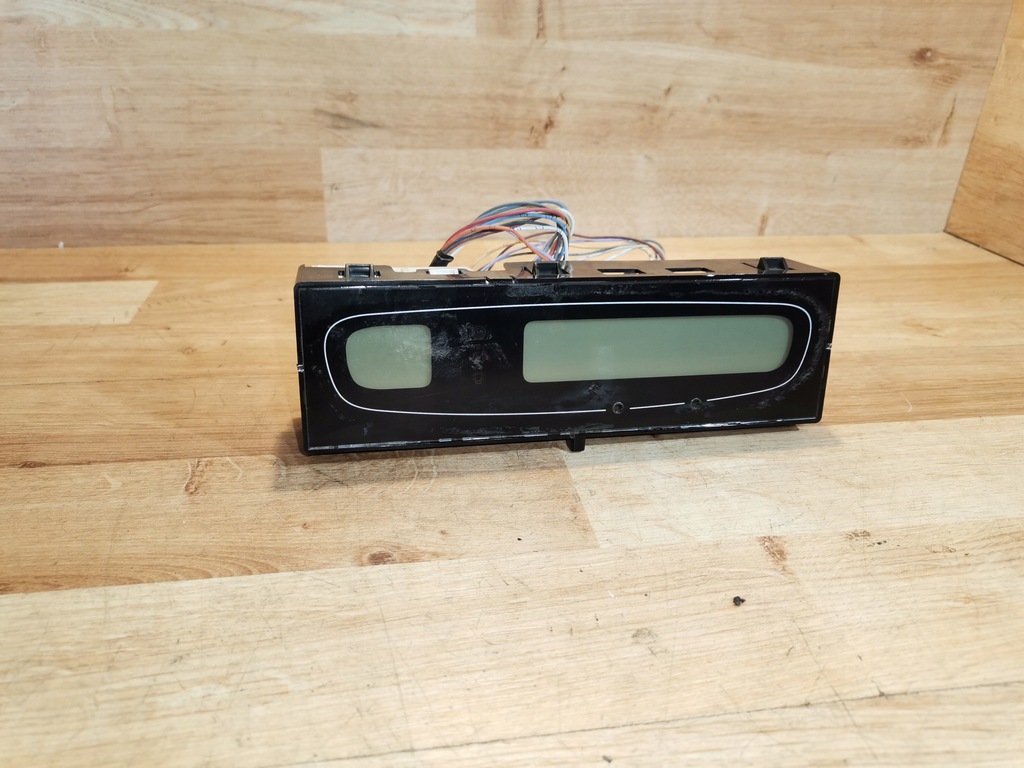 фото №4, Дисплей приборная панель renault laguna ii 8200002604a