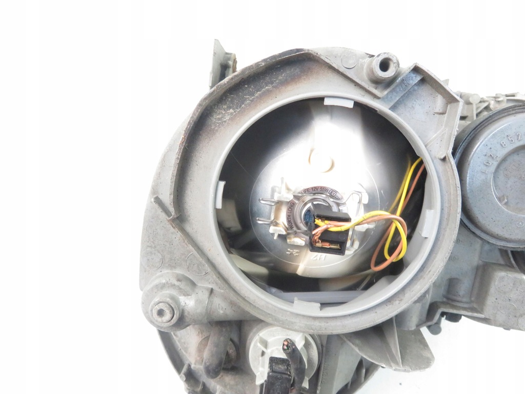 фото №10, Лампа правая передняя mercedes clk c208