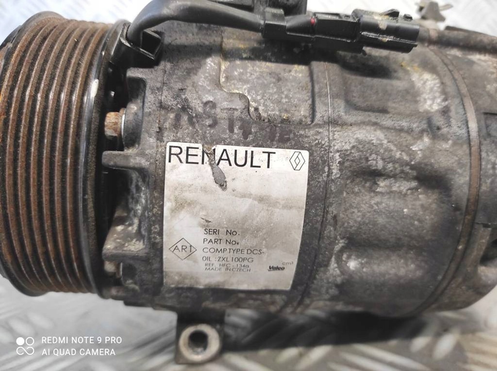 фото №5, Компресор компресор кондиціонера renault master iii 2.3 dci m9t 8200848916