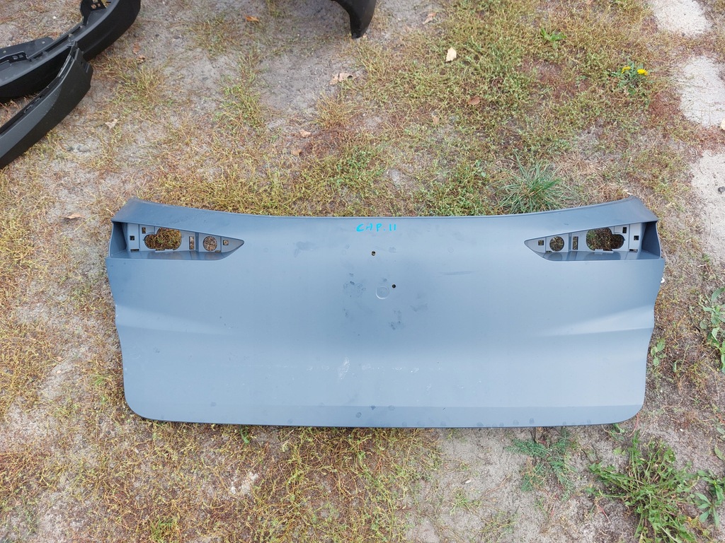 фото №1, Накладка крышки renault captur ii 19-