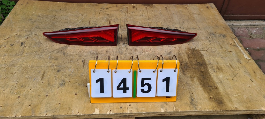 фото №1, Лампа задняя led правая левая hyundai kona