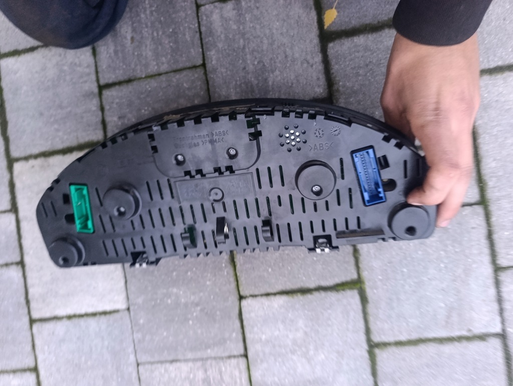 фото №9, Vw t5 multivan 2005r. счетчик приборы большой fis дисплей