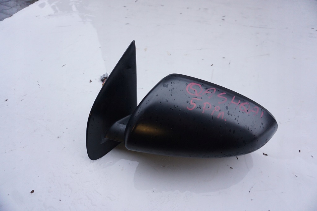 Купити Дзеркало ліва nissan qashqai 1 j10 5 pin