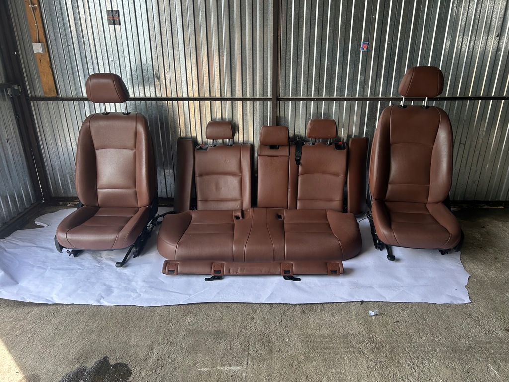 фото №1, Bmw f11 сидіння заднє сидіння europa