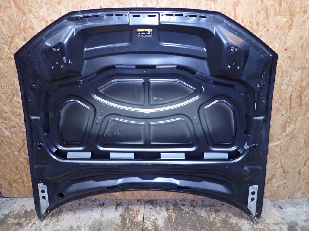 фото №10, Капот кришка двигуна audi a6 4k c8 2018-