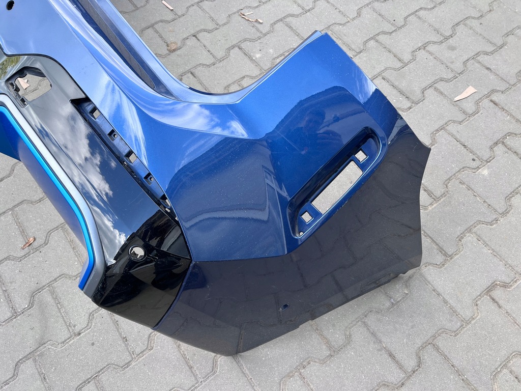 фото №8, Бампер задня задній bmw ix3 g08 lci lift m набір колір c1m