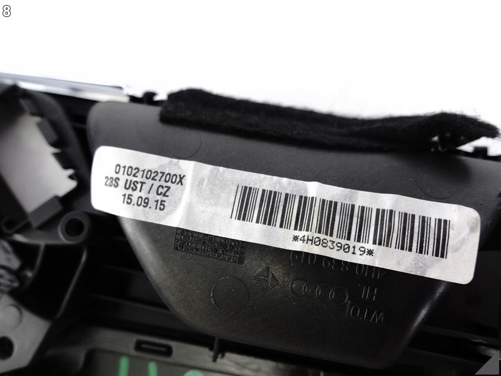 фото №9, Audi a8 s8 4h0 4h4 d4 13-17 long молдинг dekor двері ліва задня ручка gq2