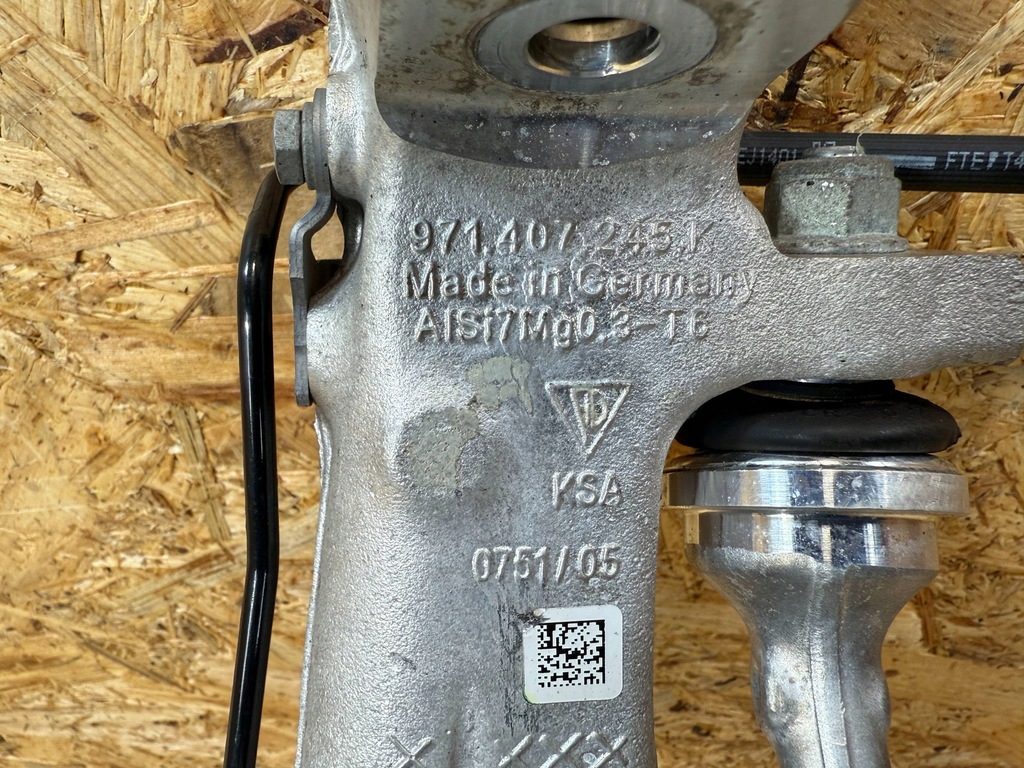 фото №11, Підвіска важіль поворотний кулак лівий перед porsche panamera 971 2016-