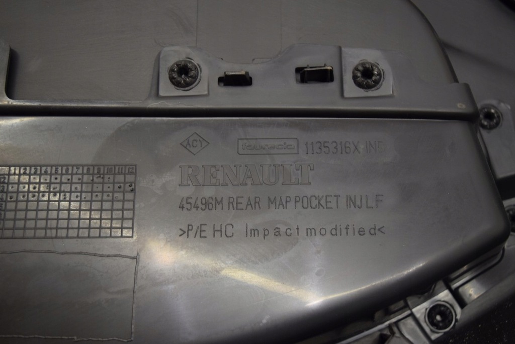 фото №6, Ford ka+ ka plus обшивка оббивка лівий задня