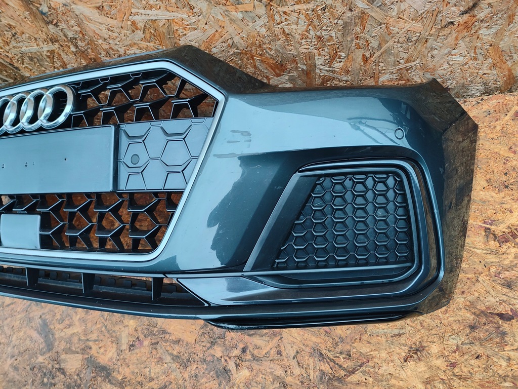 фото №8, Бампер kompletny перед передній audi a1 82a 4x pdc pod радар lx7l